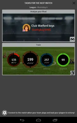 Golden Manager android App screenshot 0