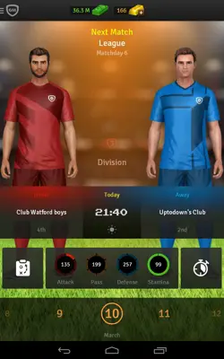 Golden Manager android App screenshot 2